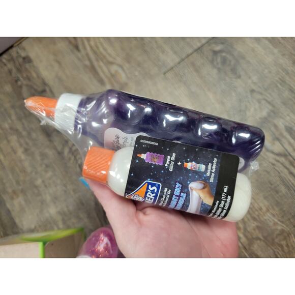 Copernicus Glowing Putty Gels and Slime Kit & Elmers Sparkle All New Lot of 3 - Picture 5 of 6